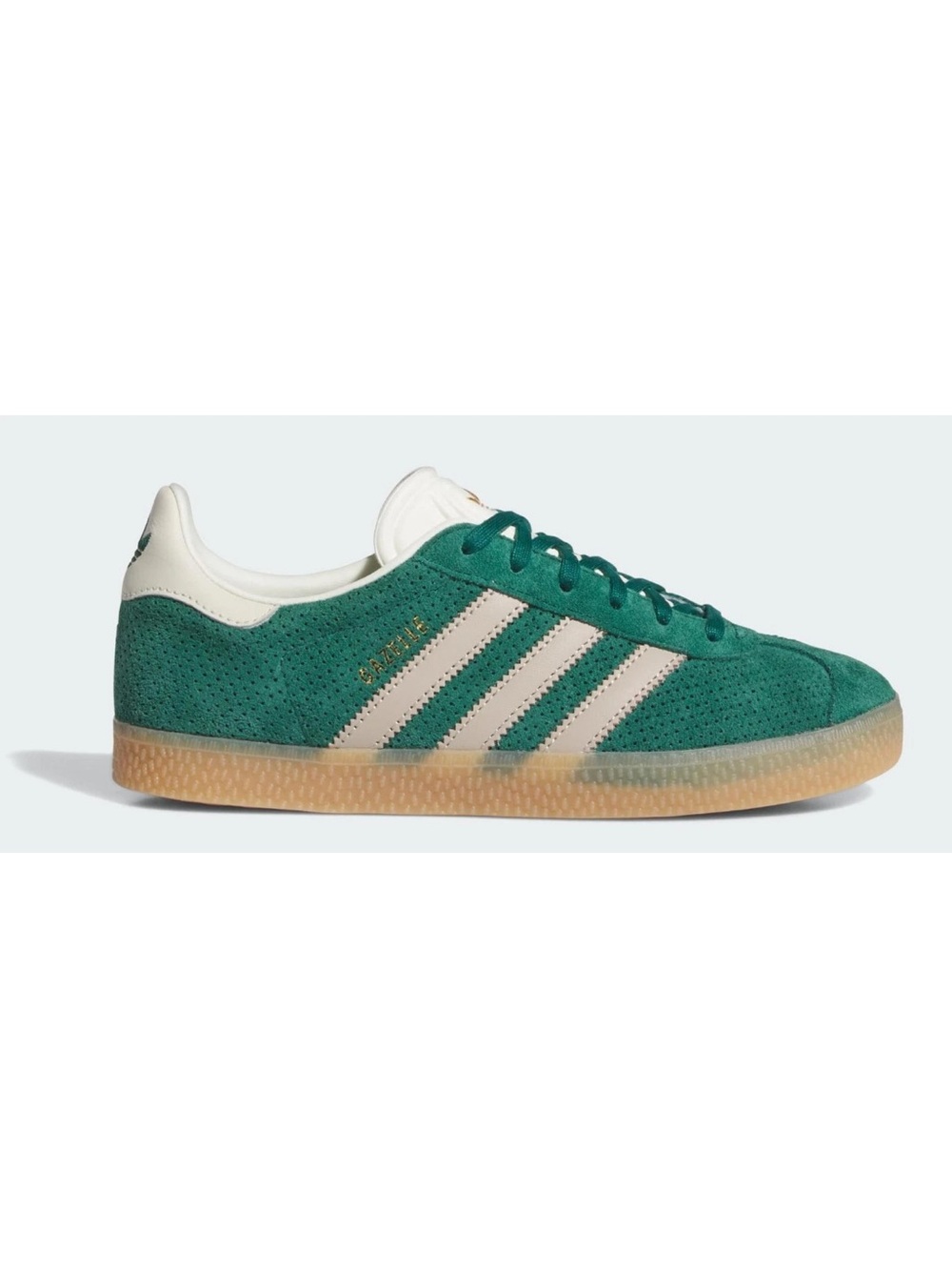 Size 7Y / 8W adidas  Wonder Beige / Collegiate Green (GS)  IF7157